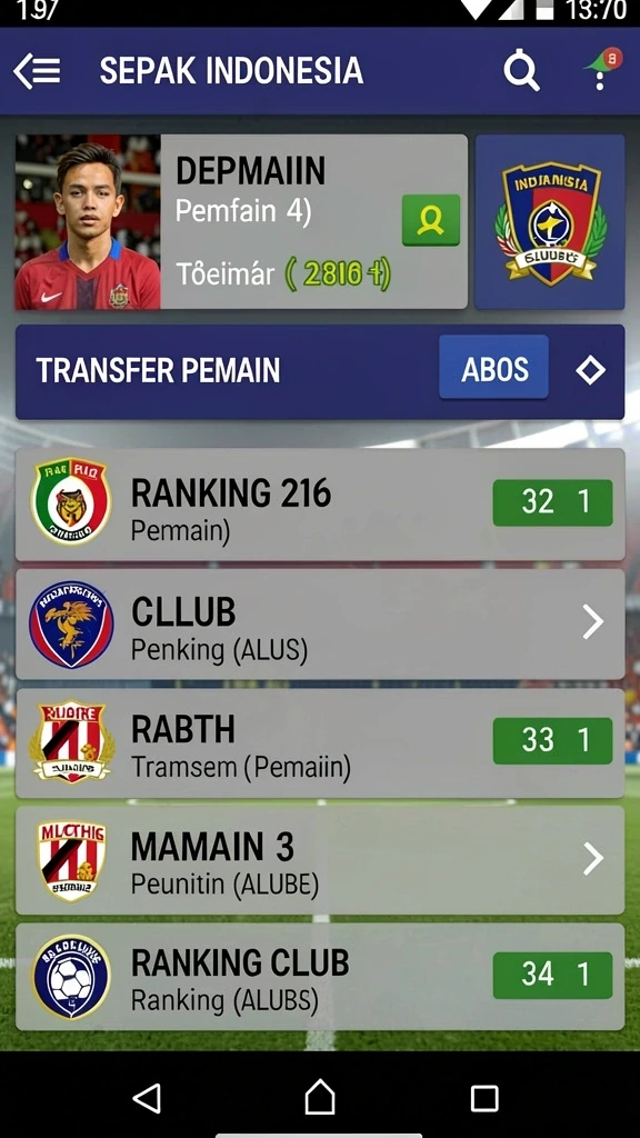 Varian permainan kasino yang beragam dan seru.