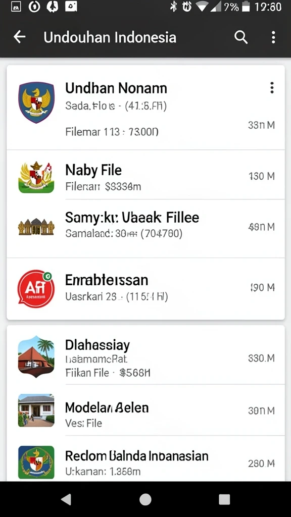 Beragam pilihan permainan judi online.