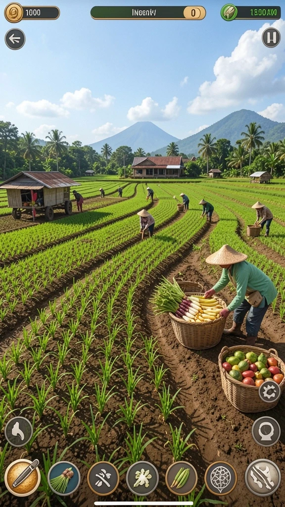 Tampilan antarmuka yang menarik dan mudah dinavigasi.
