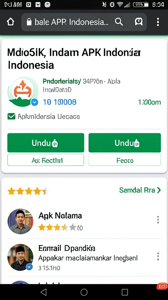 Tampilan antarmuka yang menarik dan mudah dinavigasi.