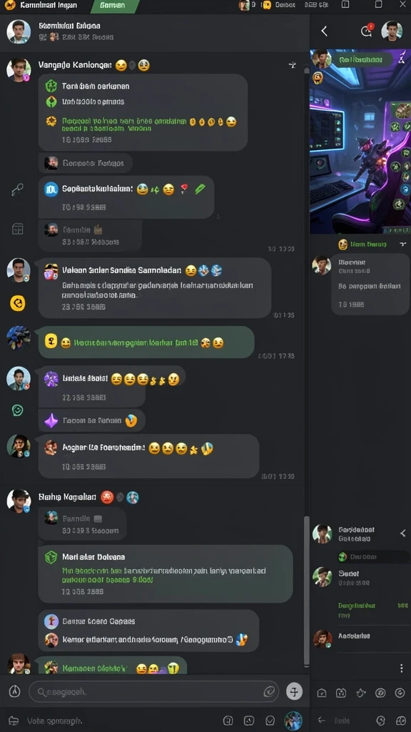Pengalaman bermain yang seru dengan tantangan yang bervariasi.