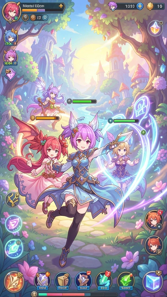 Mode multiplayer yang seru dan kompetitif.