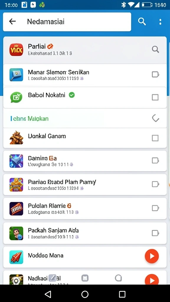 Fitur turnamen untuk meningkatkan pengalaman bermain.