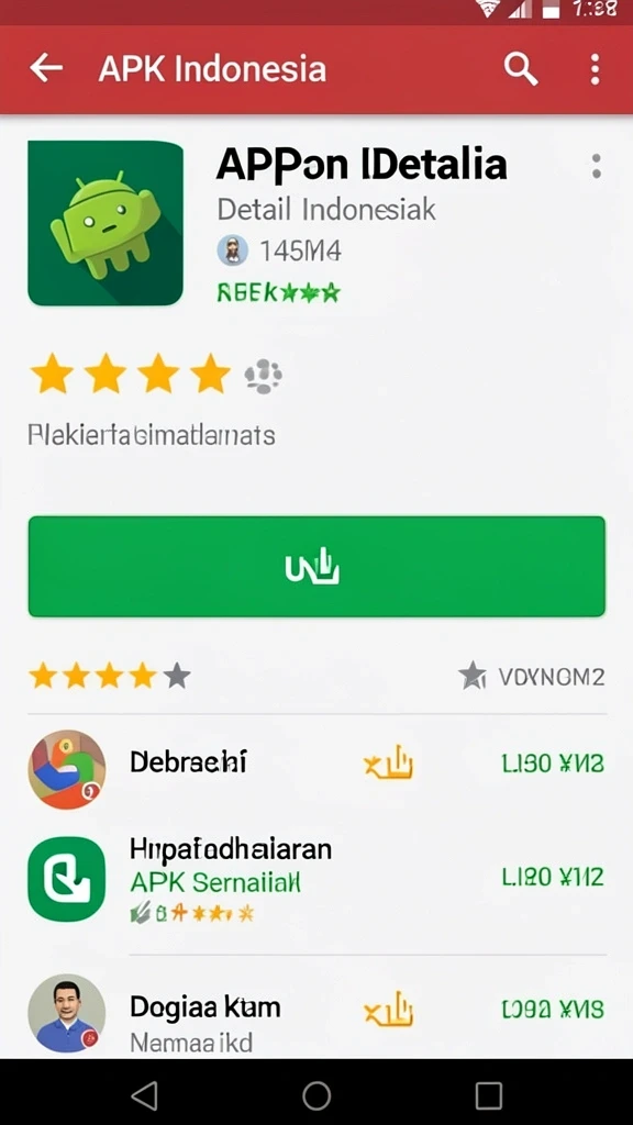 Pengguna dapat berinteraksi dengan komunitas pemain lainnya.