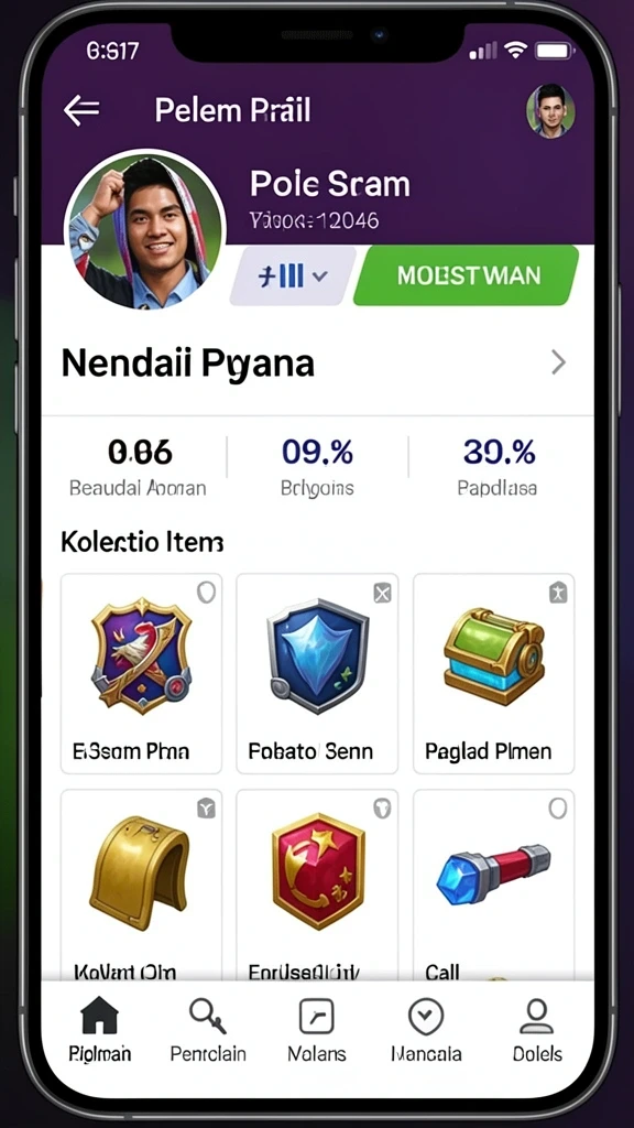 Beragam pilihan permainan taruhan yang menarik.