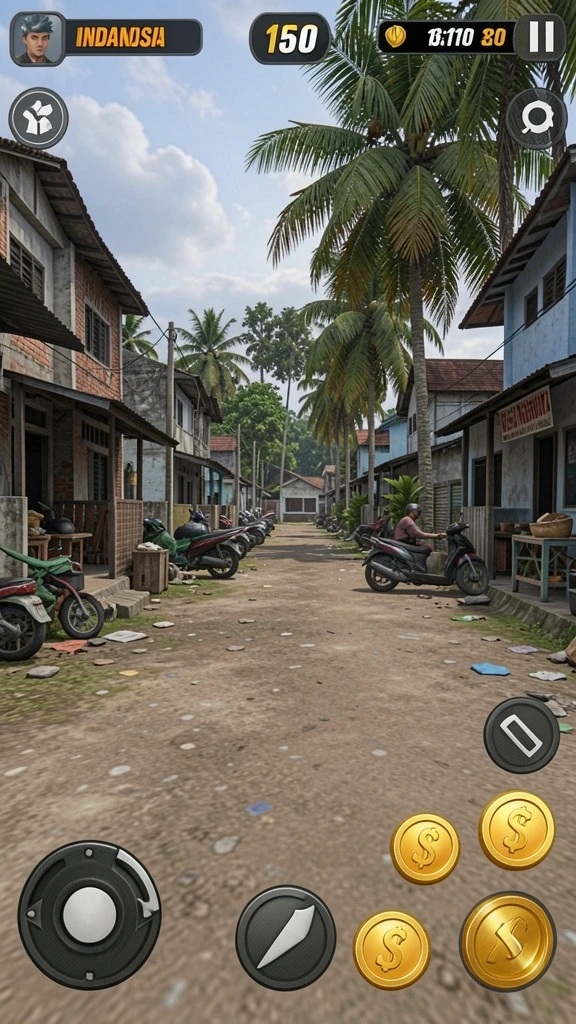 Misi yang menantang dan penuh petualangan.