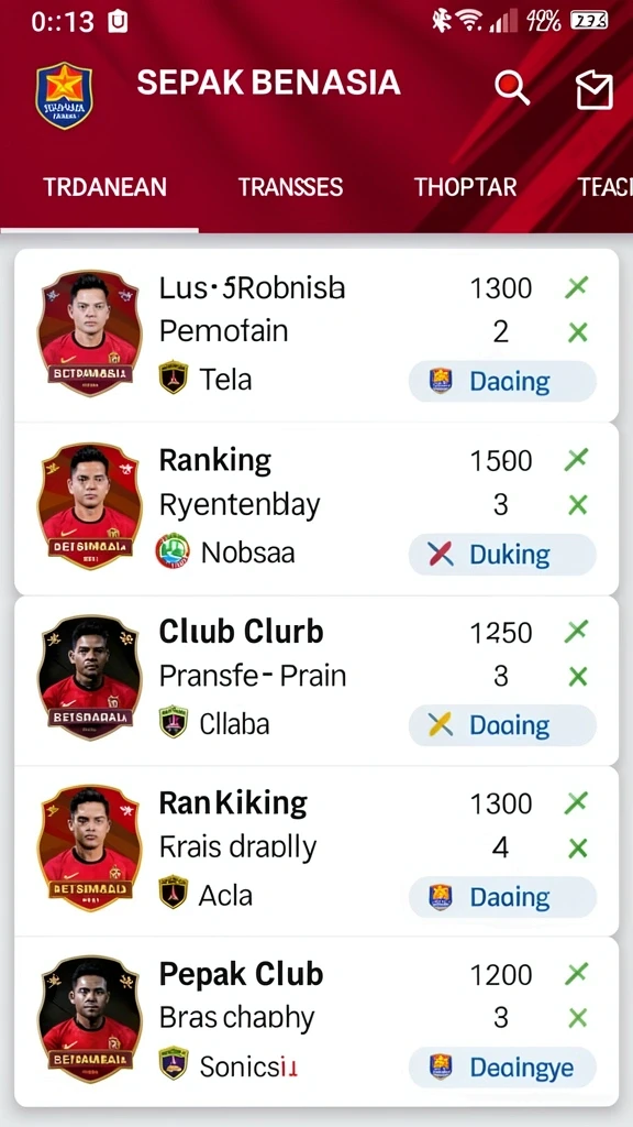 Leaderboards untuk bersaing dengan teman-teman.