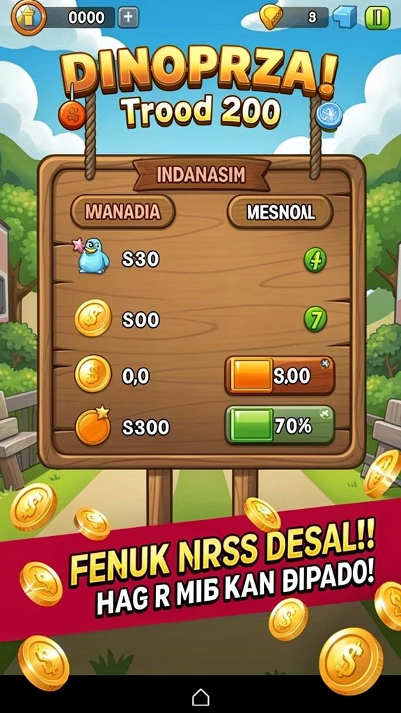 Tampilan antarmuka yang menarik dan mudah dinavigasi.