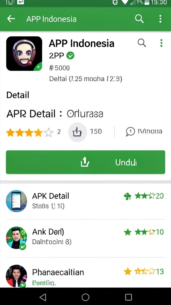 Antarmuka yang ramah pengguna dan menarik.