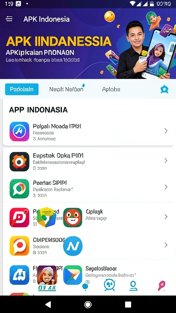 Tampilan awal aplikasi JUTAWANBET yang menarik dan user-friendly.