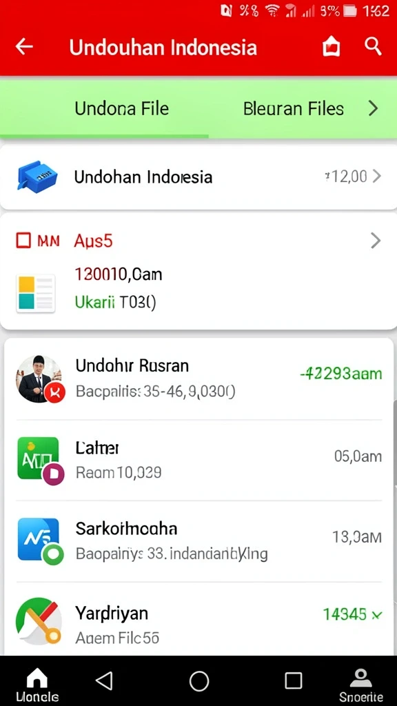 Tampilan antarmuka yang mudah digunakan.