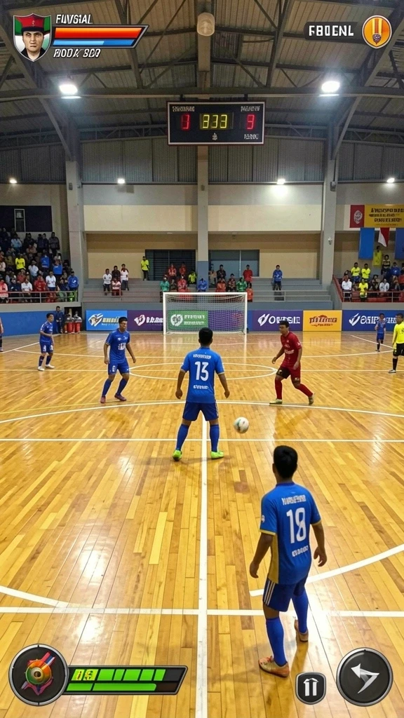 Level menantang yang seru dan menarik.