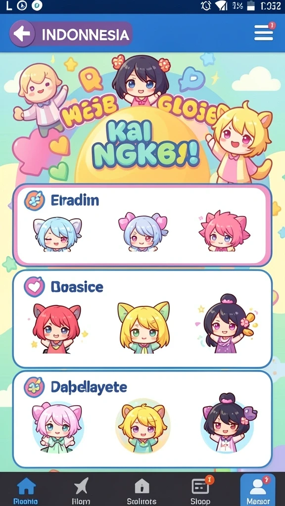 Mode multiplayer yang seru untuk tantangan bersama teman.