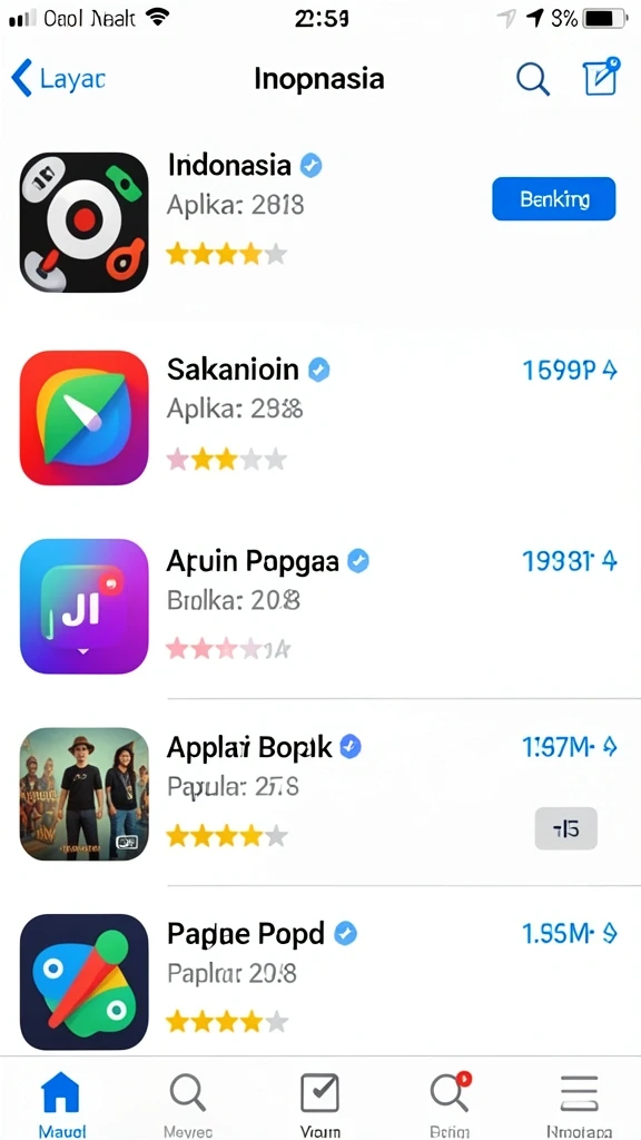 Screenshot fitur pembaruan terbaru dengan karakter baru.
