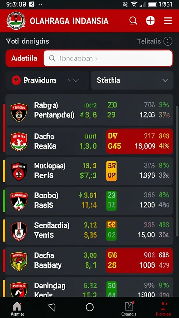 Tampilan antarmuka yang intuitif dan menarik.