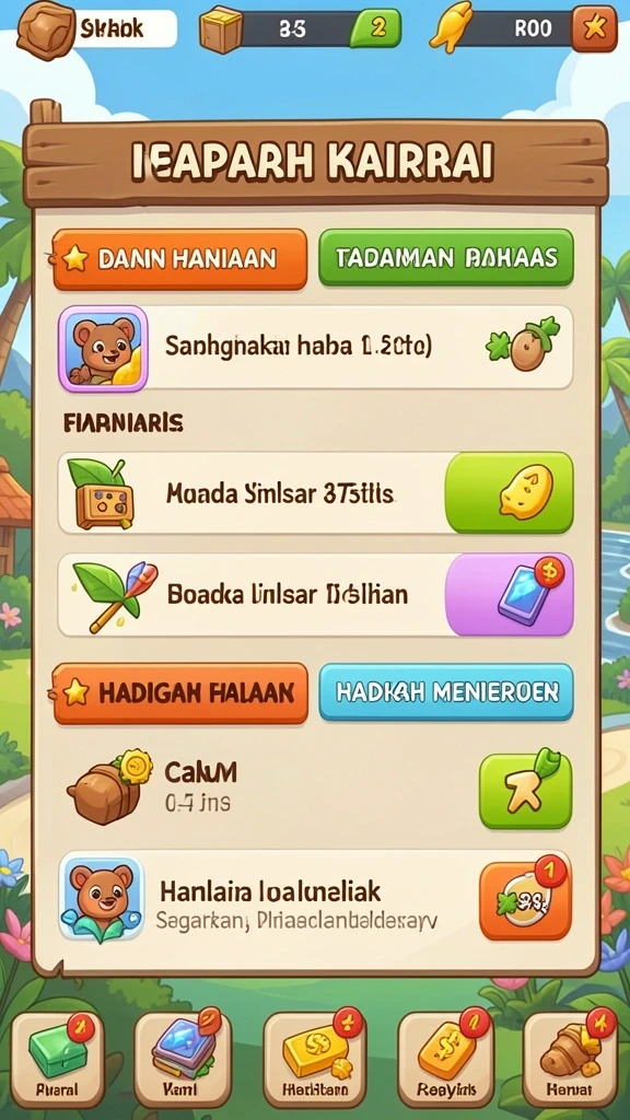 Beragam pilihan mesin slot yang menghibur.