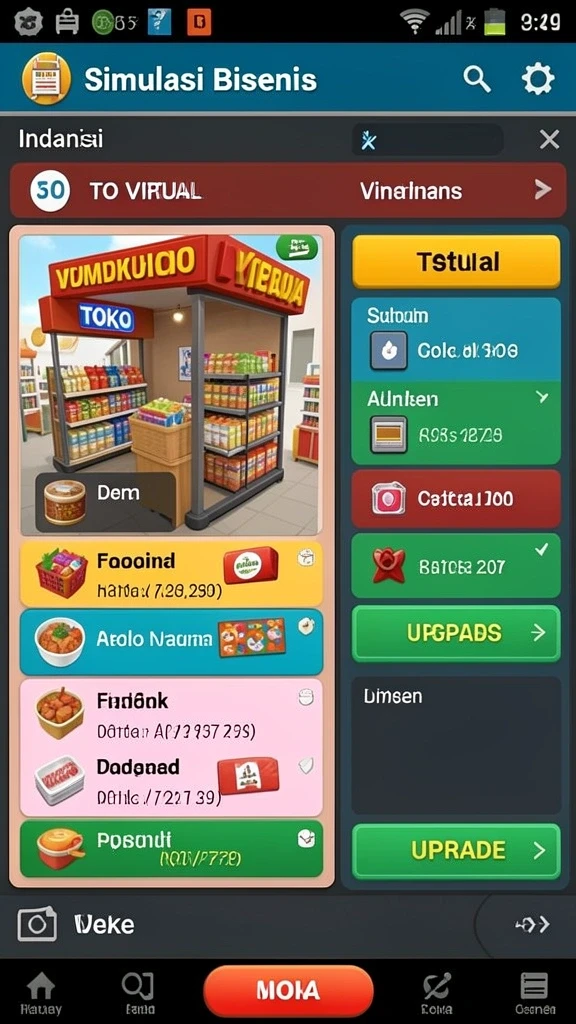Tampilan awal permainan KRISNA96 yang menarik.