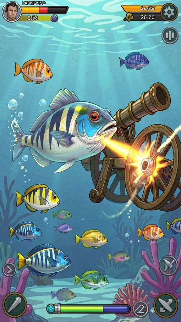 Screenshot kedua menggambarkan salah satu fitur sosial yang memungkinkan interaksi antar pengguna.