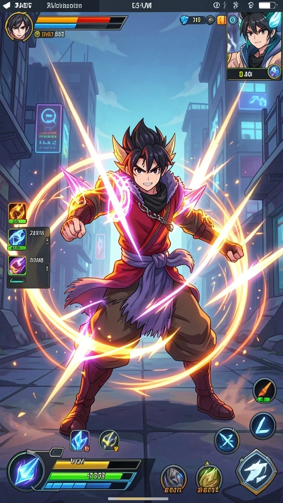 Bersaing dengan teman-teman dalam mode multiplayer.