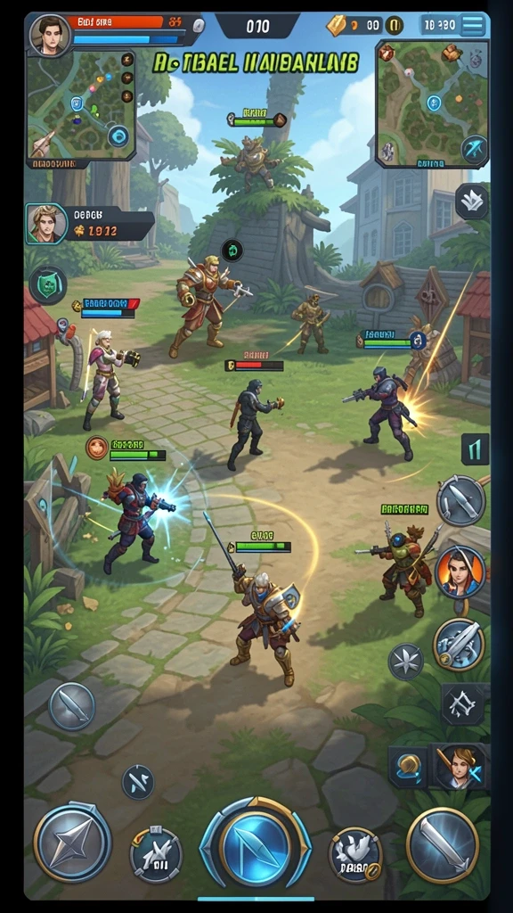 Level baru yang menantang dalam permainan LUCKYRP.