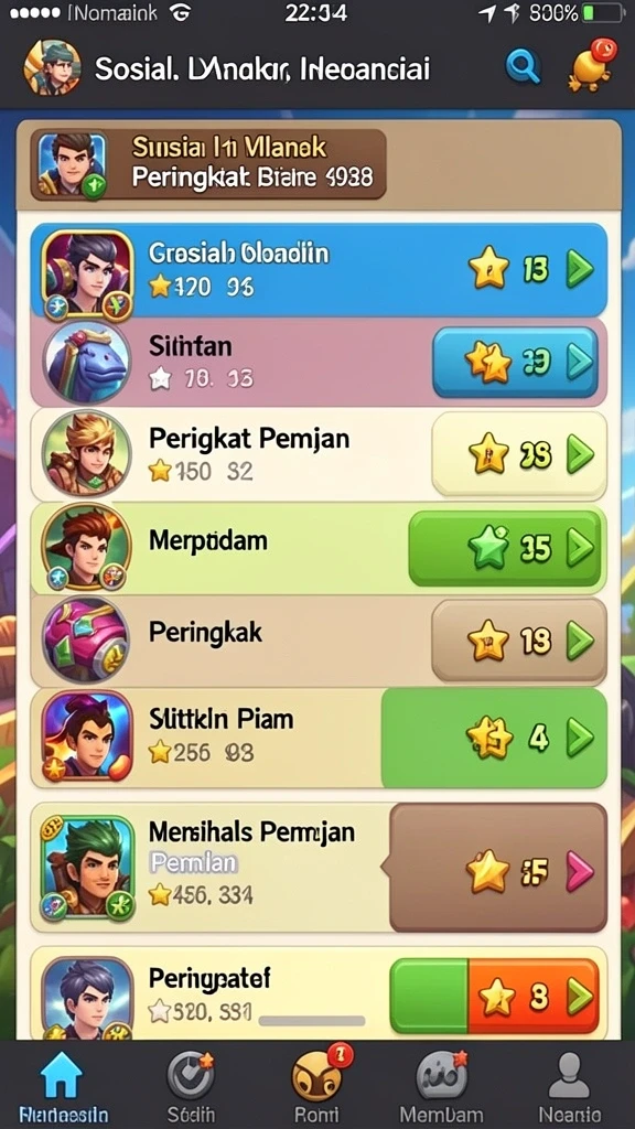 Beragam pilihan permainan dengan grafis memukau.