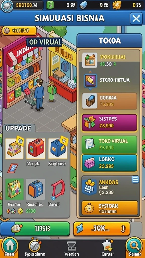 Fitur multiplayer yang memudahkan interaksi antar pemain.