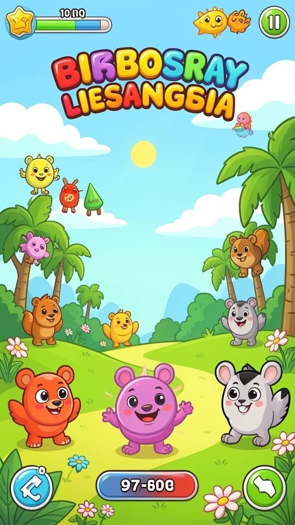 Tangkapan layar menunjukkan interaksi seru dalam mode multiplayer.