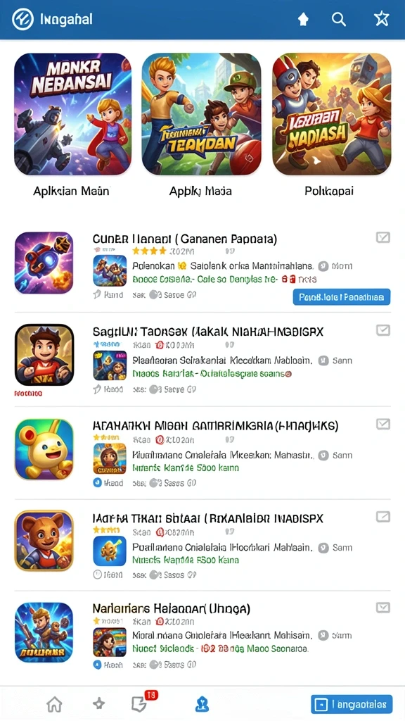 Tampilan antarmuka yang menarik dan mudah dipahami.