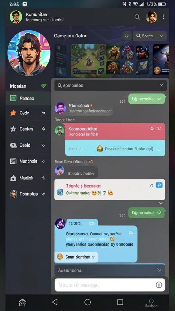Mode multiplayer yang memungkinkan Anda bersaing dengan teman.