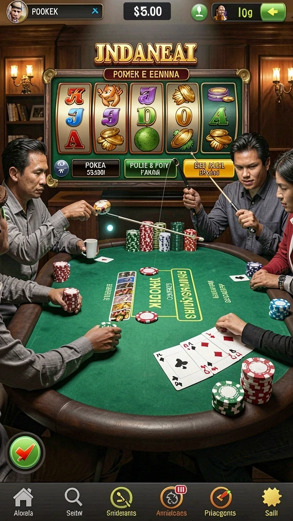 Bergabung dengan komunitas pemain yang aktif.