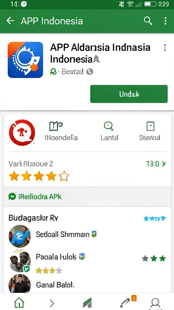 Tampilan utama aplikasi MPOSURGA yang menarik.