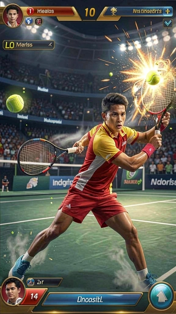 Gameplay seru dengan level menantang.
