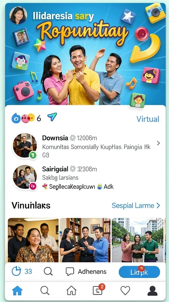 Fitur multiplayer untuk pengalaman bermain bersama teman.
