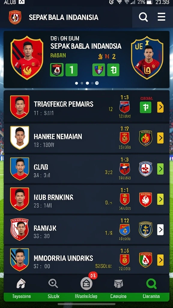 Level yang meningkatkan tantangan dan keseruan.