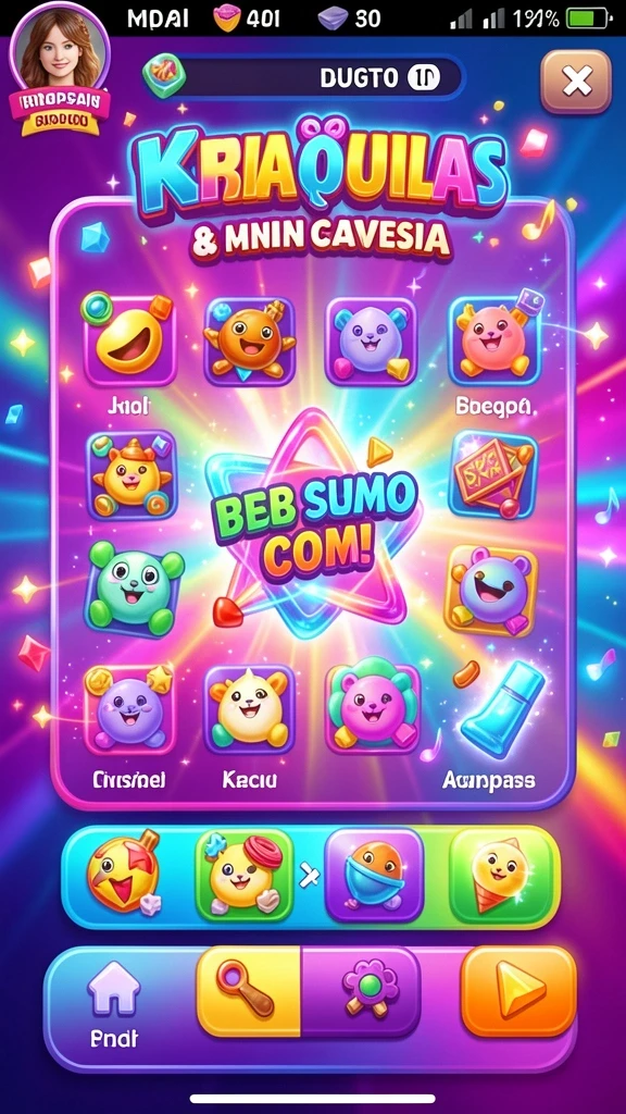 Tampilan sistem rewards yang memikat dan menguntungkan.