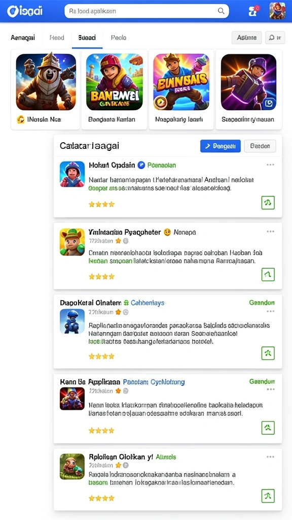 Fitur bonus yang menambah keseruan permainan.
