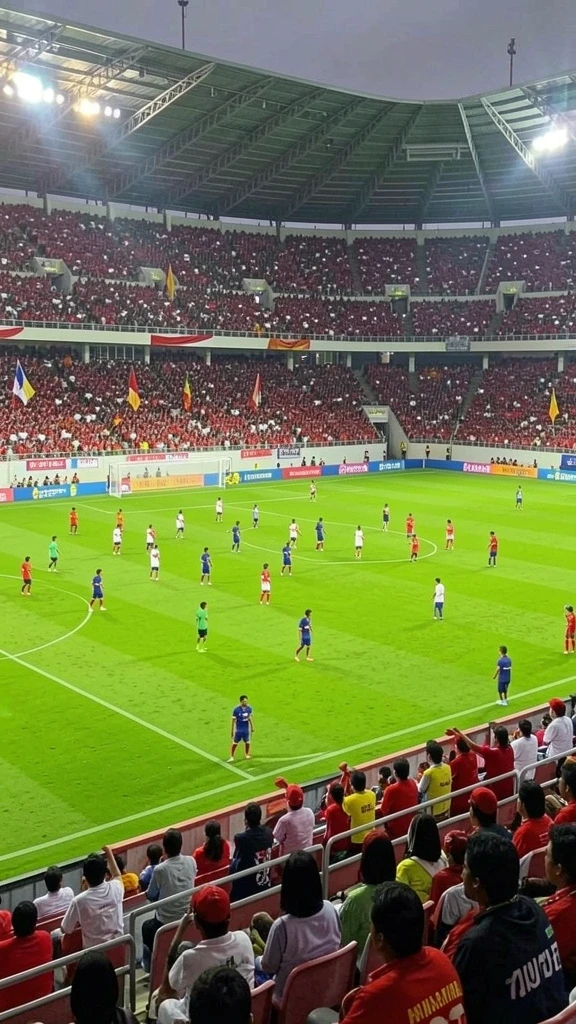 Beragam pilihan permainan yang siap untuk dimainkan.