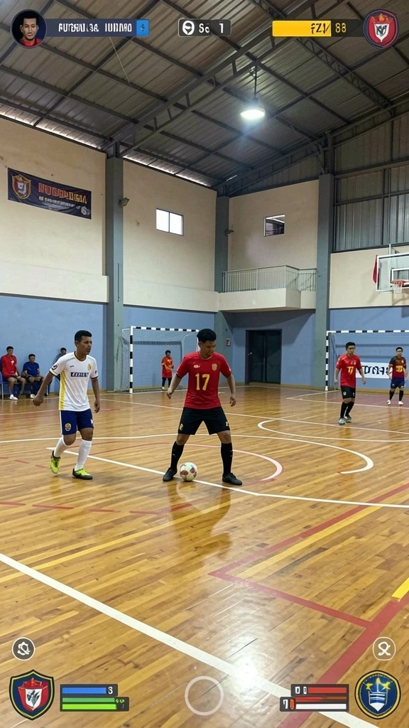 Tampilan antarmuka yang intuitif dan mudah digunakan.
