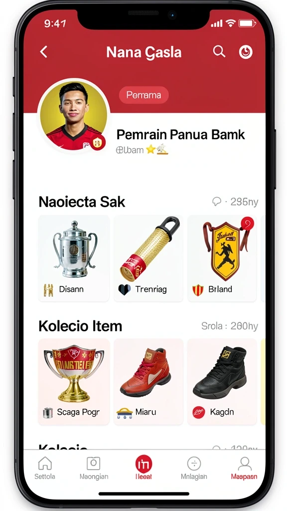 Beragam pilihan permainan taruhan yang seru.