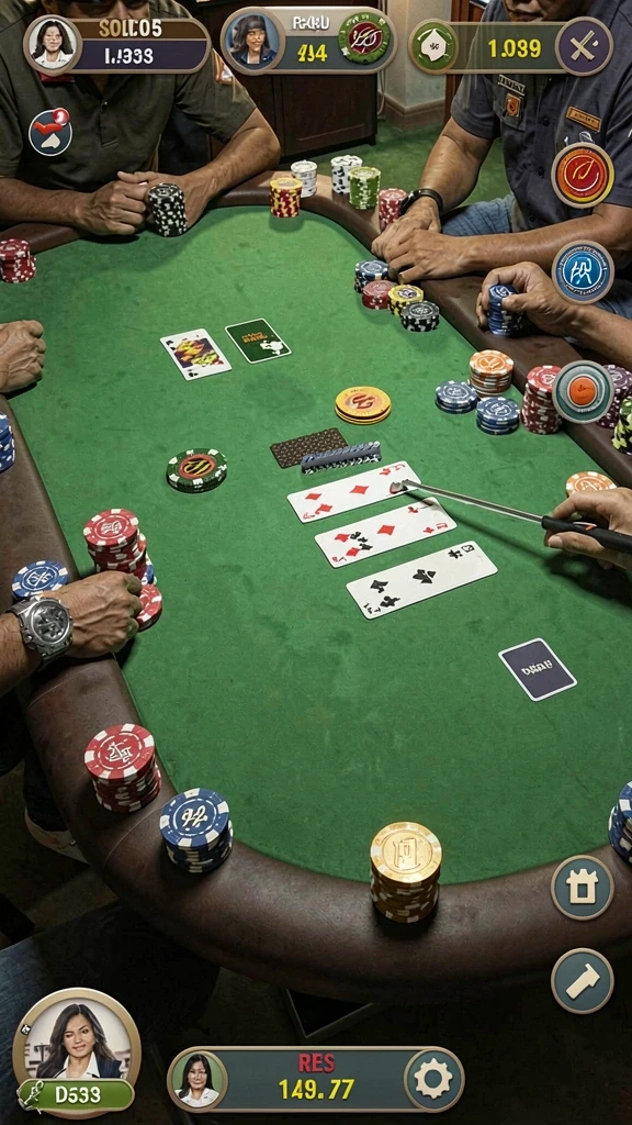 Sistem hadiah yang membuat permainan semakin menarik.