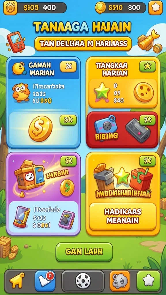 Tampilan antarmuka yang ramah pengguna.