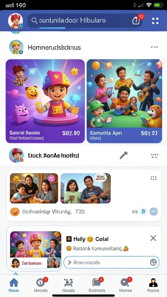 Karakter dengan kemampuan unik menanti.