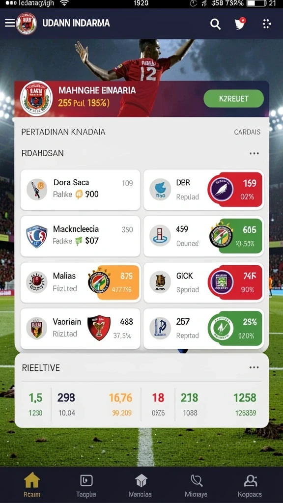 Screenshot 2 menampilkan lingkungan yang indah dan detail.