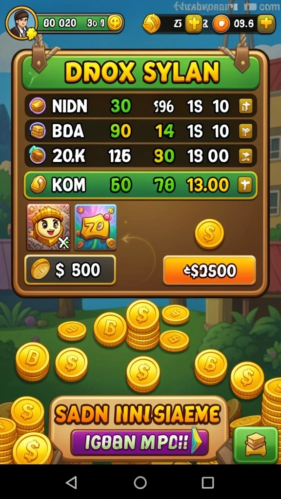 Screenshot menampilkan salah satu level penuh tantangan.