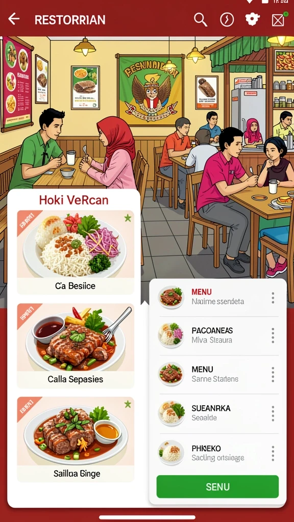 Beragam tema menarik untuk Anda pilih.