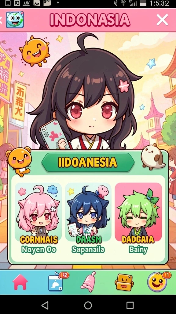 Momen seru saat berkolaborasi dengan teman.