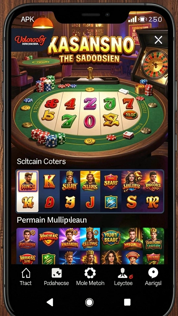 Berbagai jenis permainan togel tersedia.