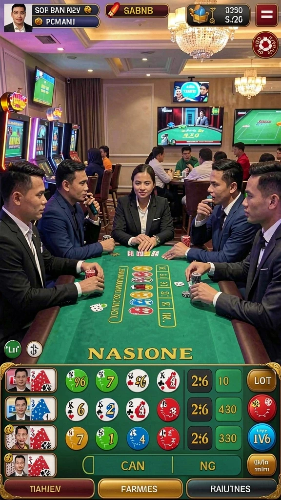 Tampilan awal yang menarik dan penuh warna.