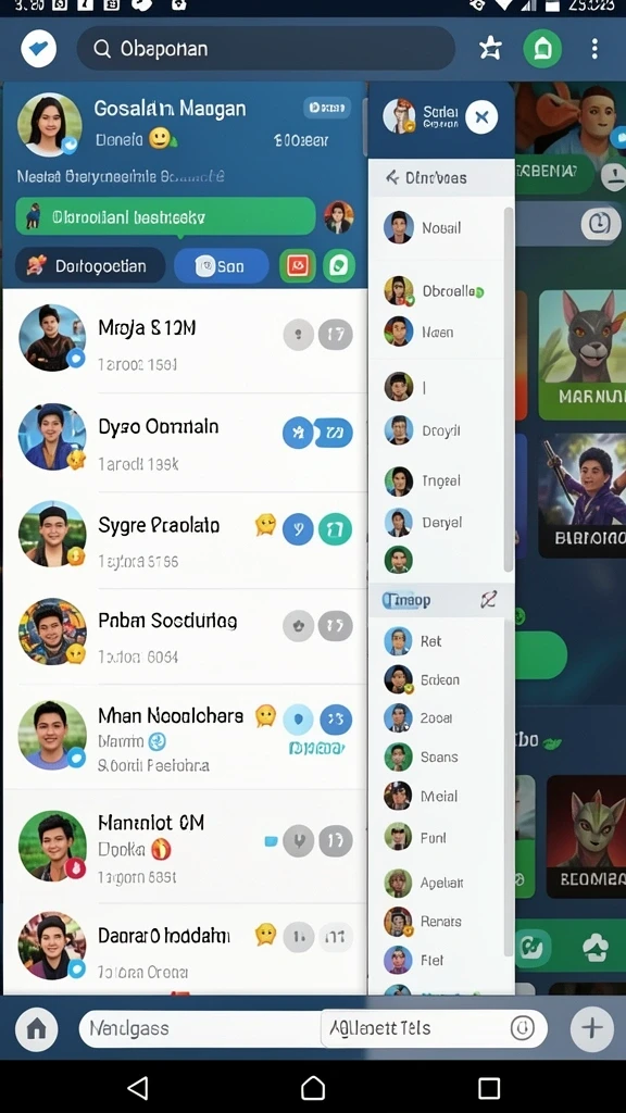 Tampilan awal RPIDWIN yang menarik dan mudah dipahami.