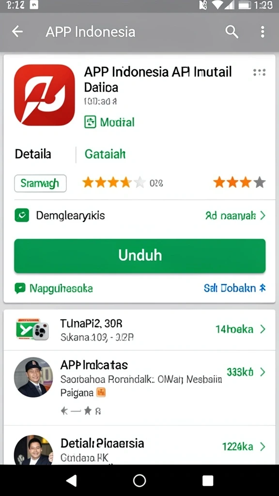 Mode permainan multipemain yang seru dan kompetitif.